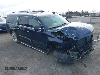 2018 Cadillac Escalade ESV Platinum z VIN 1GYS4KKJ9JR177412, wystawiony jako IAAI lot #41587385 z przebiegiem 101 722 mil mil oraz . Historia ofert i sprzedaży dostępna na DreamBid. Obrazek 1.