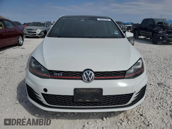 2015 Volkswagen Golf GTI Autobahn with VIN 3VW4T7AUXFM075861, listed as a Copart auction lot 76262394 with 50,203 mi miles and Clean Title. Bid and sale history available at carsss.com. Image 5.