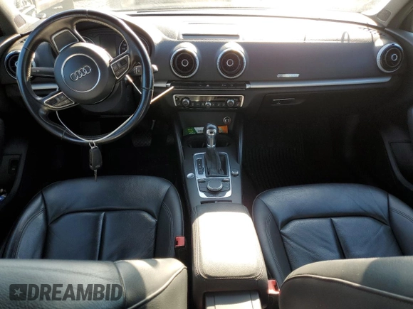2016 Audi A3 2.0T Premium with VIN WAUB8GFF4G1026981, listed as a Copart auction lot 65966733 with 64,111 mi miles. Bid and sale history available at carsss.com. Image 8.