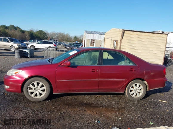 2004 Toyota Camry LE with VIN 4T1BF32K04U074049, listed as a IAAI auction lot 41768724 with 262,296 mi miles and . Bid and sale history available at DreamBid. Image 14.