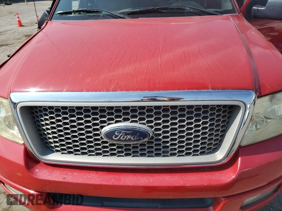 2004 Ford F-150 XL with VIN 1FTRF14524NA68388, listed as a Copart auction lot 60894184 with 186,766 mi miles and Clean Title. Bid and sale history available at DreamBid. Image 11.