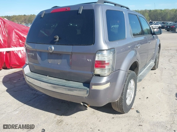 2008 Mercury Mariner with VIN 4M2CU81178KJ06737, listed as a IAAI auction lot 41638001 with 143,895 mi miles. Bid and sale history available at carsss.com. Image 4.