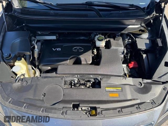 2019 Infiniti QX60 Luxe z VIN 5N1DL0MM2KC519862, wystawiony jako Copart lot #51776885 z przebiegiem 78 760 mil mil oraz Nie do naprawy. Historia ofert i sprzedaży dostępna na DreamBid. Obrazek 14.