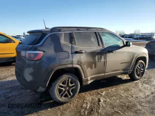 2020 Jeep Compass Sport with VIN 3C4NJDAB1LT112288, listed as a Copart auction lot 87818745 with 142,408 mi miles and Clean Title. Bid and sale history available at DreamBid. Image 3.