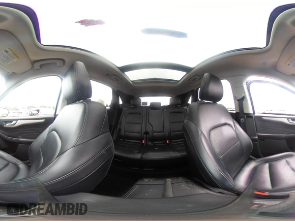 2021 Ford Escape SEL with VIN 1FMCU9H63MUB35918, listed as a Copart auction lot 55647305 with 211,681 mi miles and Salvage title. Bid and sale history available at DreamBid. Image 14.