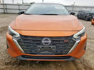 2024 Nissan Sentra SR with VIN 3N1AB8DV5RY370756, listed as a Copart auction lot 57642445 with 10,000 mi miles and Salvage title. Bid and sale history available at DreamBid. Image 5.