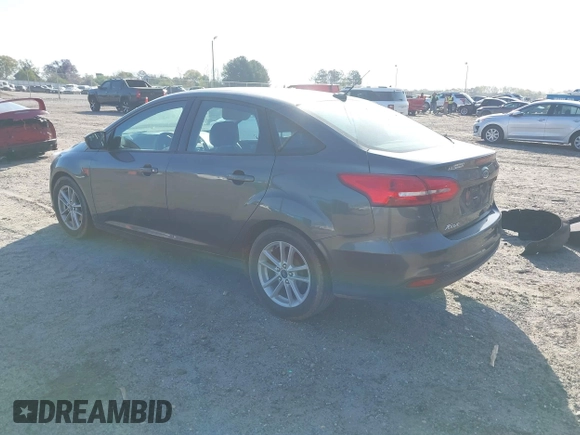 2018 Ford Focus SE with VIN 1FADP3F27JL294865, listed as a IAAI auction lot 41897496 with 100,048 mi miles and . Bid and sale history available at carsss.com. Image 3.