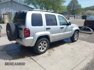 2005 Jeep Liberty Limited with VIN 1J4GL58K05W726738, listed as a IAAI auction lot 42118438 with 62,369 mi miles and . Bid and sale history available at DreamBid. Image 4.