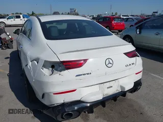 2021 Mercedes-Benz CLA with VIN W1K5J5BB6MN234740, listed as a IAAI auction lot 41835551 with 27,638 mi miles. Bid and sale history available at carsss.com. Image 3.