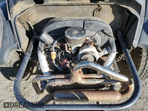1969 Volkswagen Beetle with VIN 119216071, listed as a Copart auction lot 78427004 with 45,399 mi miles and Clean Title. Bid and sale history available at DreamBid. Image 11.