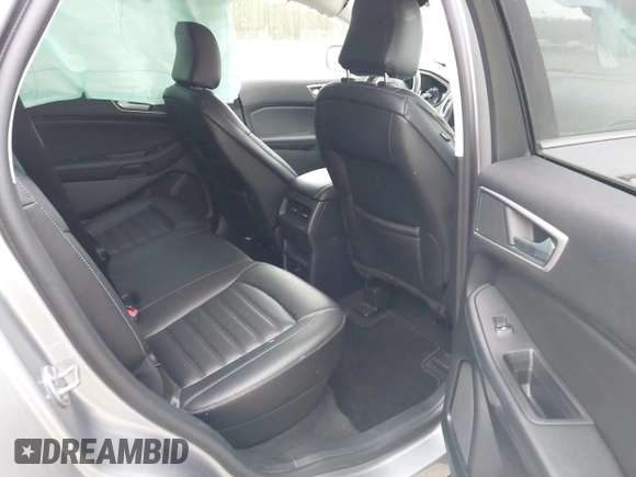 2024 Ford Edge SEL with VIN 2FMPK4J91RBA37000, listed as a IAAI auction lot 42067459 with 34,112 mi miles. Bid and sale history available at carsss.com. Image 8.