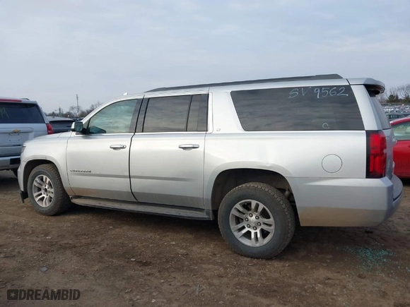 2017 Chevrolet Suburban LT with VIN 1GNSKHKC2HR240545, listed as a IAAI auction lot 41571093 with NaN miles. Bid and sale history available at carsss.com. Image 14.