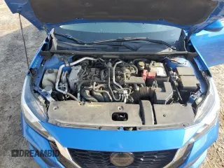 2020 Nissan Sentra SV with VIN 3N1AB8CV4LY223031, listed as a Copart auction lot 61343315 with 120,547 mi miles and Salvage title. Bid and sale history available at DreamBid. Image 11.
