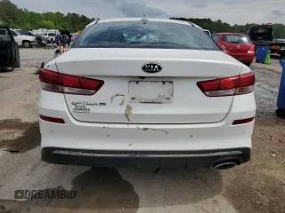 2019 Kia Optima S with VIN 5XXGT4L32KG282629, listed as a Copart auction lot 54585585 with 182,936 mi miles and Clean Title. Bid and sale history available at carsss.com. Image 6.