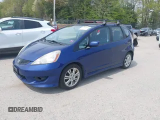 2011 Honda Fit Sport with VIN JHMGE8H57BC021538, listed as a IAAI auction lot 42263684 with 144,164 mi miles and . Bid and sale history available at DreamBid. Image 2.