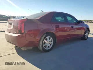 2007 Cadillac CTS with VIN 1G6DP577270155370, listed as a Copart auction lot 80837534 with 0 mi miles and Non Repairable. Bid and sale history available at carsss.com. Image 3.