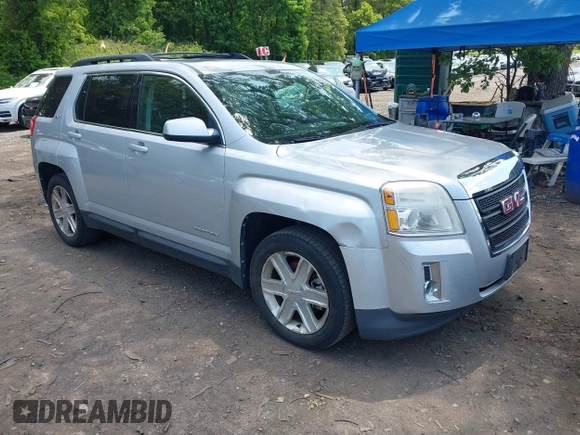2012 GMC Terrain SLT-1 with VIN 2GKFLVEK6C6115601, listed as a IAAI auction lot 42397225 with 155,432 mi miles and . Bid and sale history available at DreamBid. Image 1.