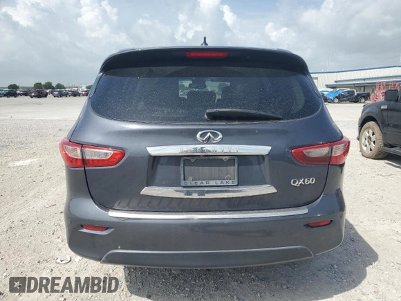 2014 Infiniti QX60 z VIN 5N1AL0MN9EC525769, wystawiony jako Copart lot #62392165 z przebiegiem 196 059 mil mil oraz Szkoda całkowita • Salvage title. Historia ofert i sprzedaży dostępna na DreamBid. Obrazek 6.