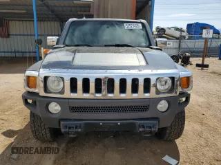 2007 Hummer H3 SUV with VIN 5GTDN13E078251900, listed as a Copart auction lot 52527405 with 172,203 mi miles and Clean Title. Bid and sale history available at carsss.com. Image 5.