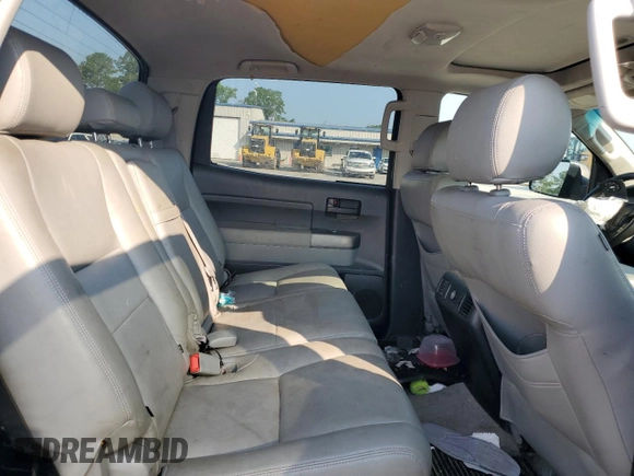 2010 Toyota Tundra with VIN 5TFEY5F10AX074846, listed as a Copart auction lot 58486585 with 236,425 mi miles and Salvage title. Bid and sale history available at DreamBid. Image 10.