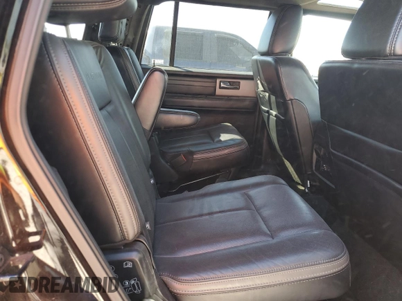2017 Ford Expedition Platinum with VIN 1FMJU1MT8HEA80645, listed as a Copart auction lot 80705674 with 114,867 mi miles and Clean title. Bid and sale history available at DreamBid. Image 11.