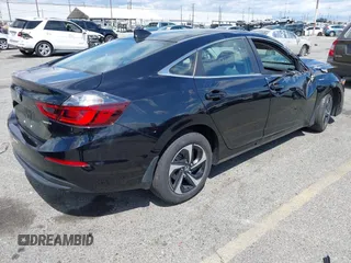 2022 Honda Insight EX with VIN 19XZE4F57NE016682, listed as a IAAI auction lot 41950093 with 35,014 mi miles and . Bid and sale history available at carsss.com. Image 4.