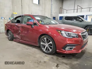 2018 Subaru Legacy Limited with VIN 4S3BNEN60J3009205, listed as a Copart auction lot 84483944 with 74,194 mi miles and Salvage Title. Bid and sale history available at carsss.com. Image 4.