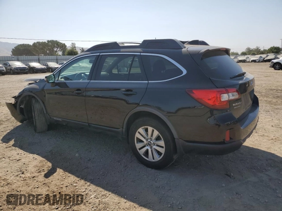 2016 Subaru Outback Premium with VIN 4S4BSAHC7G3318774, listed as a Copart auction lot 60247035 with 70,442 mi miles and Salvage title. Bid and sale history available at DreamBid. Image 2.