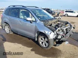 2016 Subaru Forester 2.5i Premium with VIN JF2SJAGCXGH419112, listed as a IAAI auction lot 41856762 with 96,893 mi miles. Bid and sale history available at carsss.com. Image 1.