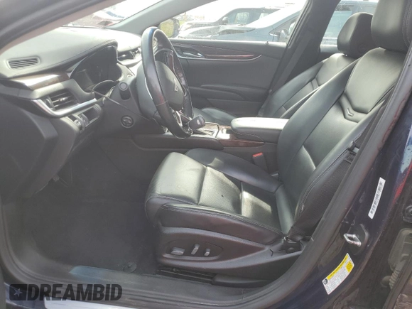 2017 Cadillac XTS Luxury with VIN 2G61M5S34H9143891, listed as a Copart auction lot 53125535 with 91,976 mi miles and Salvage Title. Bid and sale history available at DreamBid. Image 7.