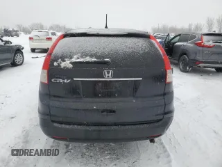 2013 Honda CR-V LX with VIN 2HKRM3H30DH000150, listed as a Copart auction lot 46115035 with 269,820 mi miles and Salvage Title. Bid and sale history available at carsss.com. Image 6.
