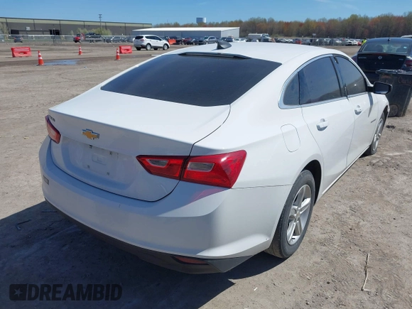 2020 Chevrolet Malibu LS with VIN 1G1ZB5ST2LF098965, listed as a IAAI auction lot 42063582 with 59,823 mi miles and . Bid and sale history available at DreamBid. Image 4.