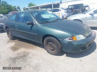 2001 Chevrolet Cavalier with VIN 1G1JC124717293270, listed as a IAAI auction lot 41878534 with 1 mi miles. Bid and sale history available at carsss.com. Image 1.
