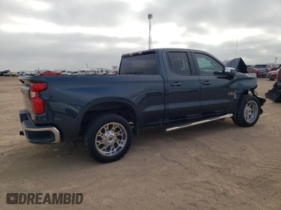 2019 Chevrolet Silverado 1500 LT with VIN 1GCRWCED1KZ395193, listed as a Copart auction lot 86567824 with 73,662 mi miles and Salvage Title. Bid and sale history available at DreamBid. Image 3.