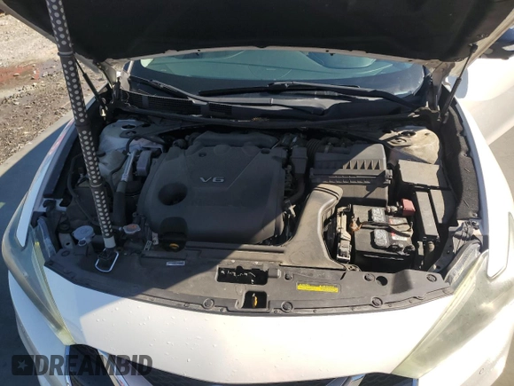 2016 Nissan Maxima 3.5 SV with VIN 1N4AA6AP3GC387626, listed as a Copart auction lot 52566485 with 120,324 mi miles and Salvage Title. Bid and sale history available at carsss.com. Image 11.