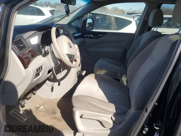 2016 Nissan Quest SL with VIN JN8AE2KP7G9156980, listed as a Copart auction lot 49437325 with 209,081 mi miles and Clean Title. Bid and sale history available at DreamBid. Image 7.