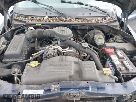 2001 Dodge Dakota with VIN 1B7GL22X41S247460, listed as a IAAI auction lot 41902565 with 189,887 mi miles. Bid and sale history available at carsss.com. Image 10.