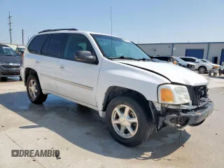 2007 GMC Envoy SLE with VIN 1GKDS13S372124376, listed as a Copart auction lot 50885725 with 163,488 mi miles and Salvage Title. Bid and sale history available at carsss.com. Image 4.