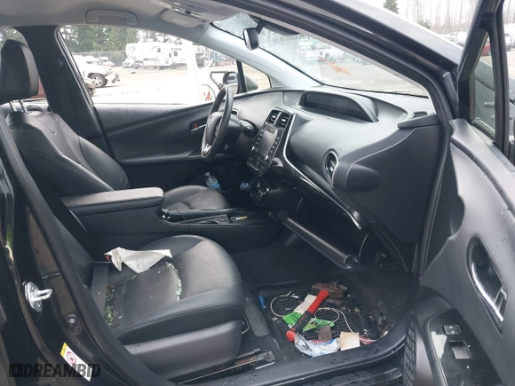 2020 Toyota Prius L Eco with VIN JTDKARFU9L3116109, listed as a IAAI auction lot 41349577 with 1 mi miles. Bid and sale history available at carsss.com. Image 5.
