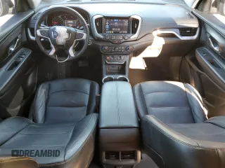 2020 GMC Terrain SLT with VIN 3GKALPEV9LL191177, listed as a Copart auction lot 57800395 with 69,400 mi miles and Salvage title. Bid and sale history available at DreamBid. Image 8.