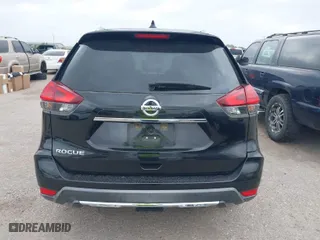 2017 Nissan Rogue S with VIN KNMAT2MT0HP542374, listed as a IAAI auction lot 41896983 with 136,942 mi miles. Bid and sale history available at carsss.com. Image 16.