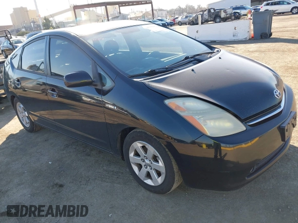 2006 Toyota Prius with VIN JTDKB20U063197518, listed as a IAAI auction lot 41342184 with 186,105 mi miles. Bid and sale history available at carsss.com. Image 1.