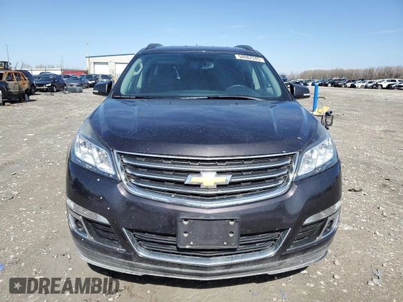 2017 Chevrolet Traverse LT with VIN 1GNKRGKD5HJ185795, listed as a Copart auction lot 50082545 with 96,981 mi miles and Salvage Title. Bid and sale history available at DreamBid. Image 5.