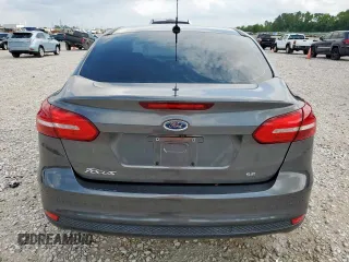 2017 Ford Focus SE with VIN 1FADP3F22HL303420, listed as a Copart auction lot 58932675 with 44,707 mi miles and Salvage title. Bid and sale history available at DreamBid. Image 6.