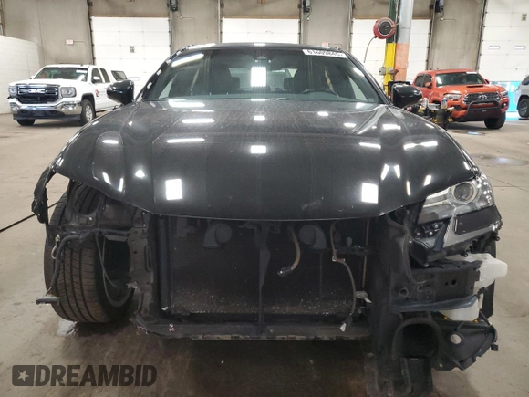 2016 Lexus GS 350 z VIN JTHCZ1BL9GA002803, wystawiony jako Copart lot #61609845 z przebiegiem 66 564 mil mil oraz Szkoda całkowita • Salvage title. Historia ofert i sprzedaży dostępna na DreamBid. Obrazek 5.
