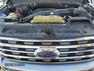 2021 Ford Expedition XLT with VIN 1FMJU1HT9MEA32205, listed as a Copart auction lot 54782185 with 43,300 mi miles and Salvage title. Bid and sale history available at DreamBid. Image 12.