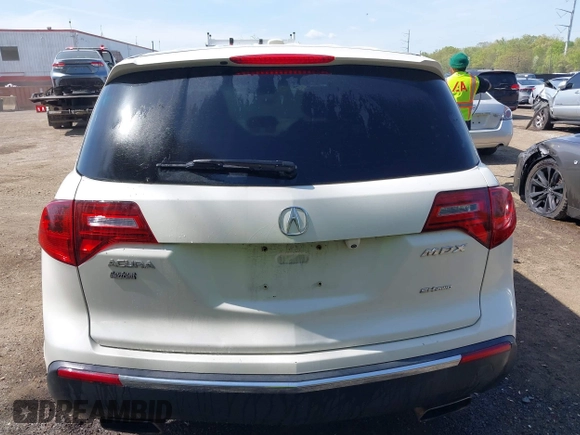 2011 Acura MDX Technology z VIN 2HNYD2H61BH502875, wystawiony jako IAAI lot #42086208 z przebiegiem 104 048 mil mil oraz . Historia ofert i sprzedaży dostępna na DreamBid. Obrazek 16.