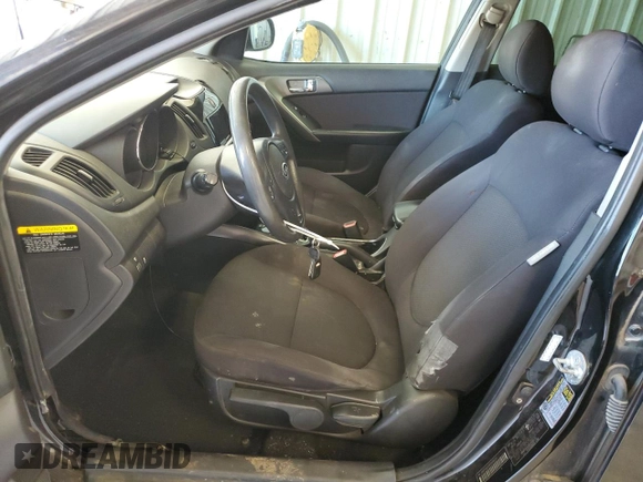 2013 Kia Forte EX with VIN KNAFU4A28D5698370, listed as a Copart auction lot 51714845 with 116,579 mi miles and Salvage Title. Bid and sale history available at carsss.com. Image 7.