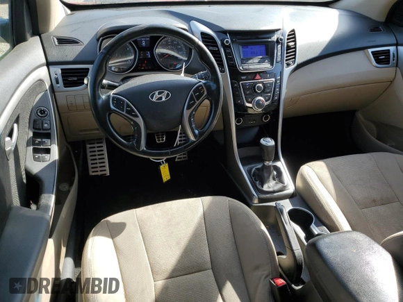 2013 Hyundai Elantra GT with VIN KMHD35LE0DU071495, listed as a Copart auction lot 79549484 with 126,213 mi miles and Clean Title. Bid and sale history available at carsss.com. Image 8.