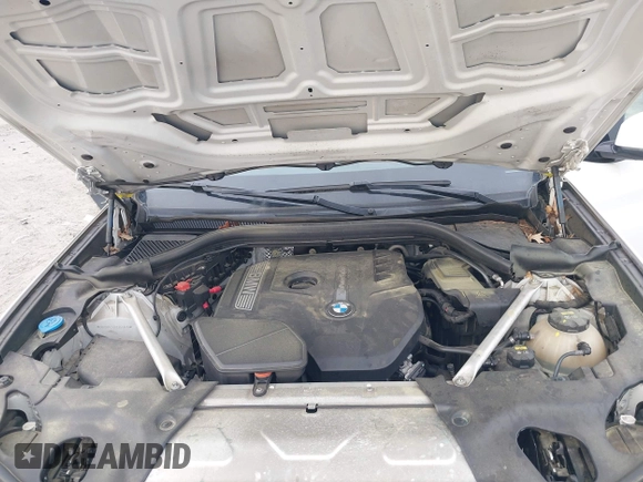 2019 BMW X4 xDrive30i with VIN 5UXUJ3C52KLG54945, listed as a IAAI auction lot 42083434 with 153,956 mi miles and . Bid and sale history available at DreamBid. Image 10.